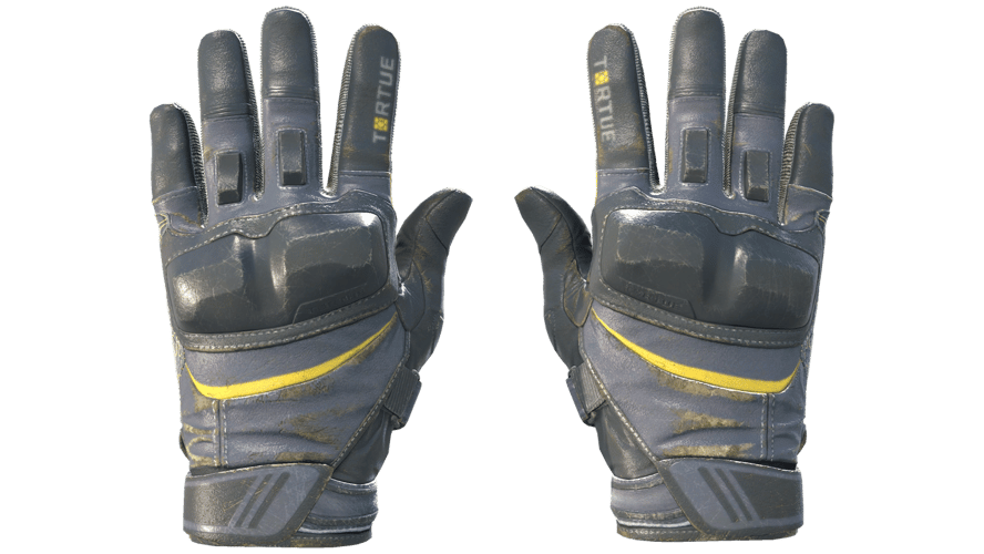 ★ Moto Gloves | Eclipse (Well-Worn)