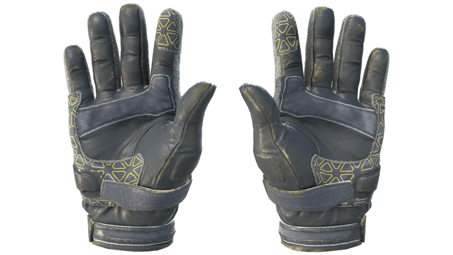 ★ Moto Gloves | Eclipse (Well-Worn)