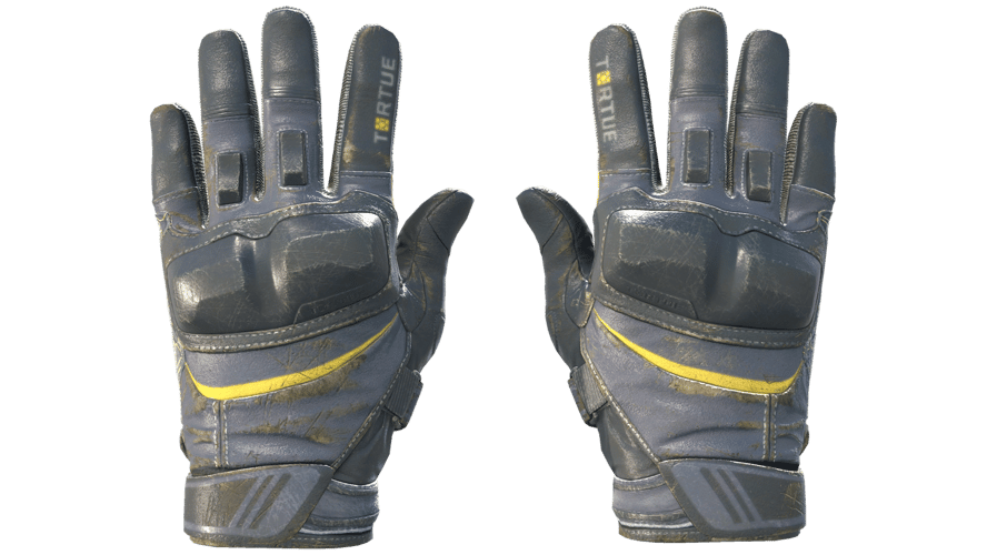 ★ Moto Gloves | Eclipse (Well-Worn)