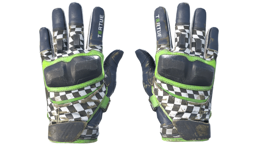 ★ Moto Gloves | Finish Line (Battle-Scarred)