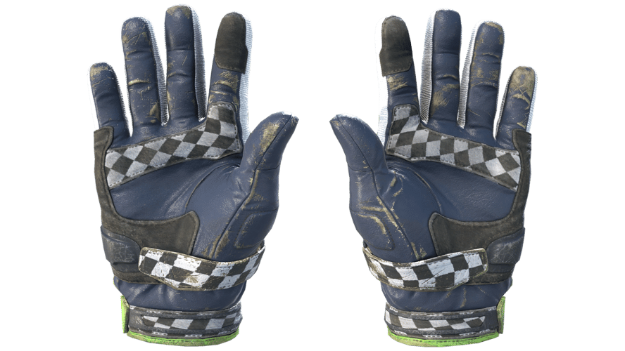 ★ Moto Gloves | Finish Line (Battle-Scarred)