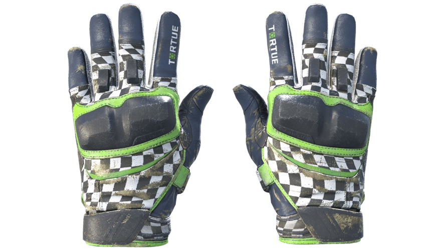 ★ Moto Gloves | Finish Line (Battle-Scarred)