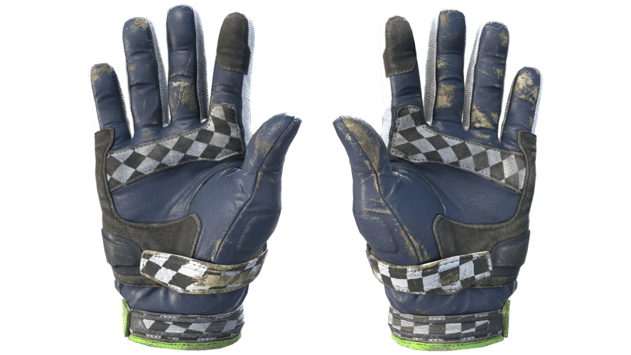 ★ Moto Gloves | Finish Line (Battle-Scarred)