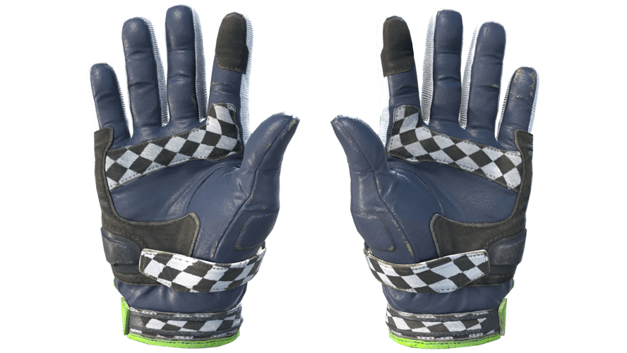 ★ Moto Gloves | Finish Line (Field-Tested)