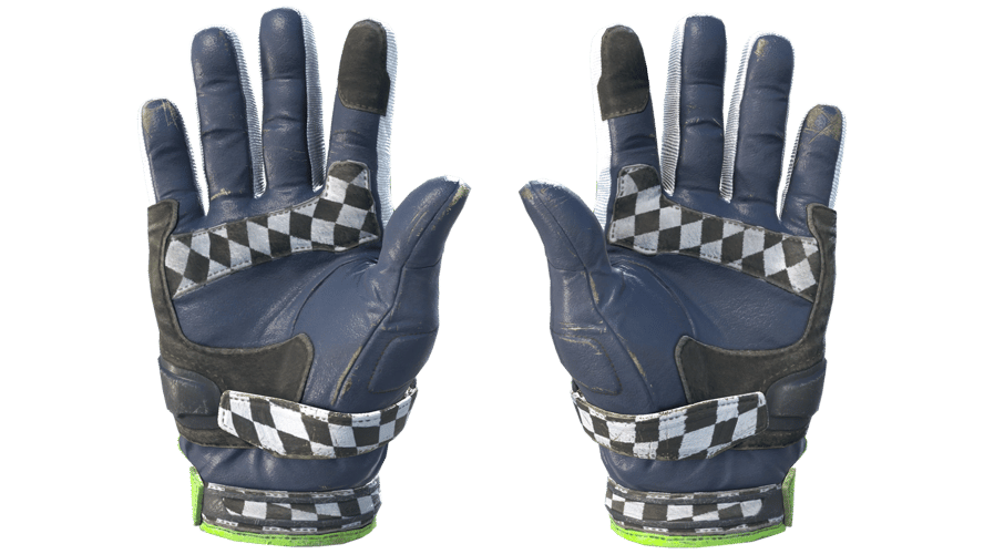 ★ Moto Gloves | Finish Line (Field-Tested)