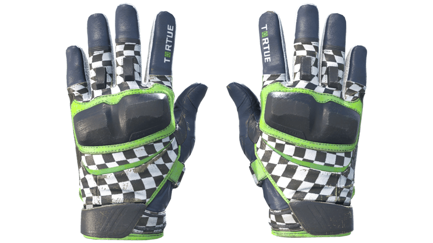 ★ Moto Gloves | Finish Line (Field-Tested)