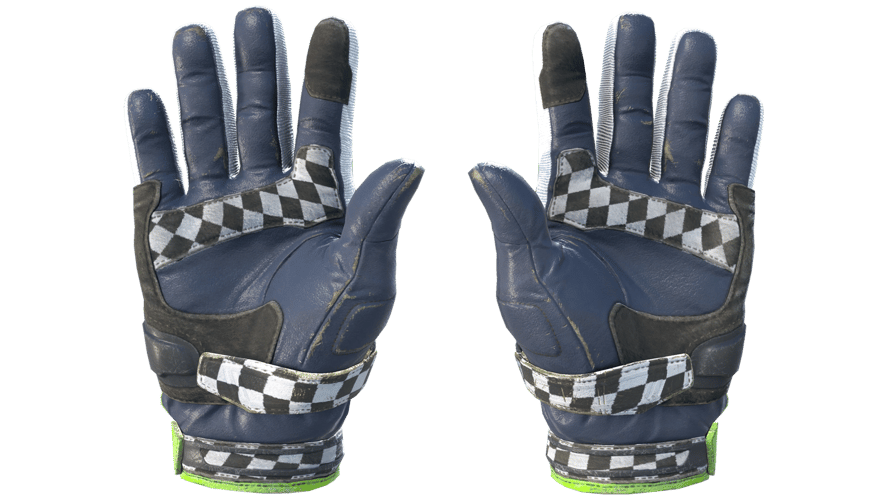 ★ Moto Gloves | Finish Line (Field-Tested)