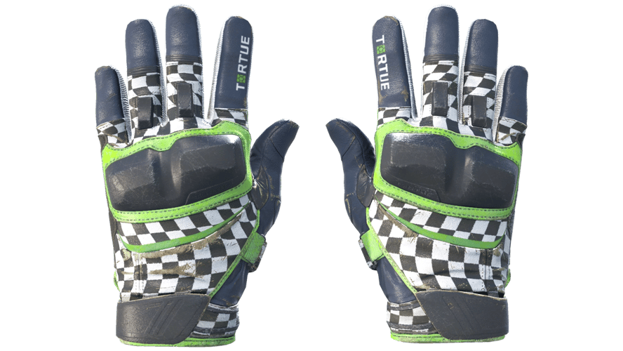 ★ Moto Gloves | Finish Line (Field-Tested)