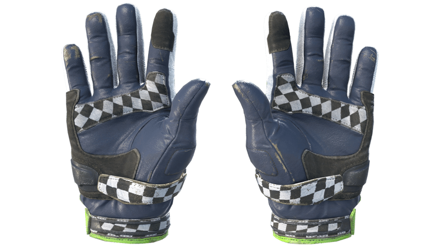 ★ Moto Gloves | Finish Line (Field-Tested)
