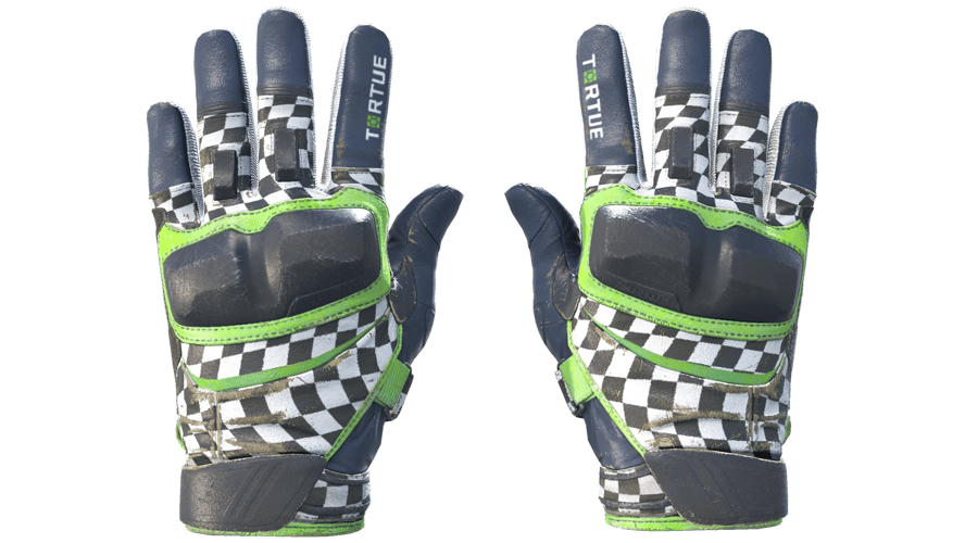 ★ Moto Gloves | Finish Line (Field-Tested)