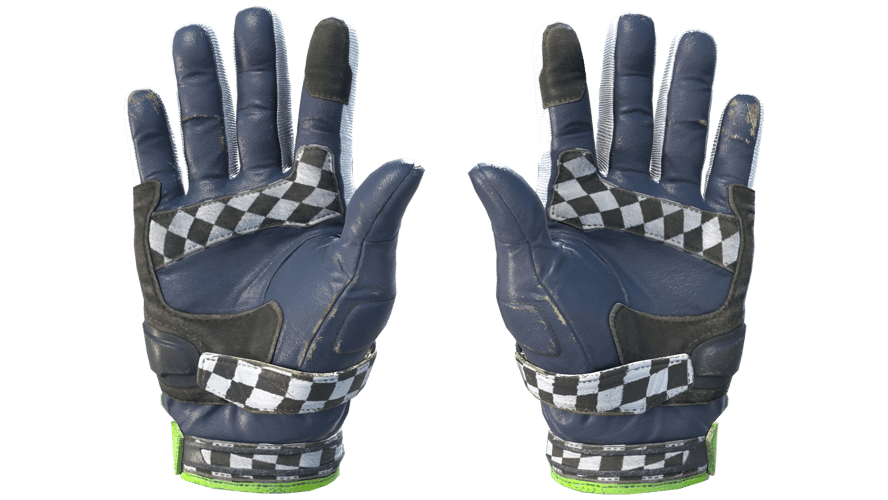★ Moto Gloves | Finish Line (Field-Tested)