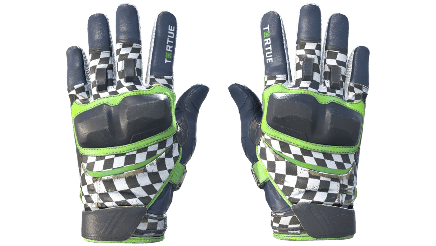 ★ Moto Gloves | Finish Line (Field-Tested)