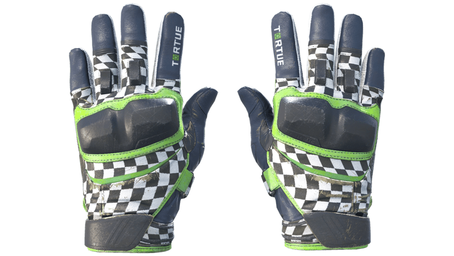 ★ Moto Gloves | Finish Line (Field-Tested)