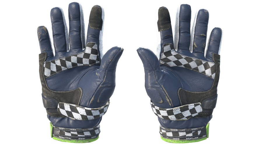 ★ Moto Gloves | Finish Line (Field-Tested)