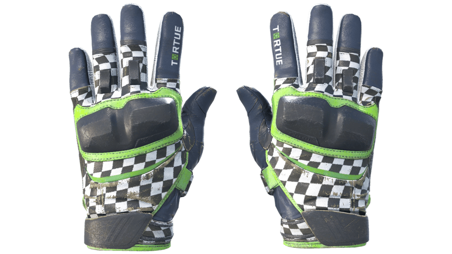 ★ Moto Gloves | Finish Line (Field-Tested)