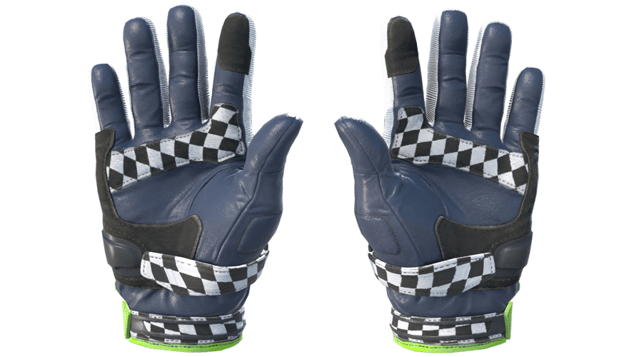 ★ Moto Gloves | Finish Line (Minimal Wear)