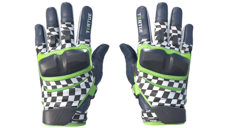 ★ Moto Gloves | Finish Line (Minimal Wear)
