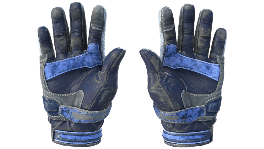 ★ Moto Gloves | Polygon (Battle-Scarred)
