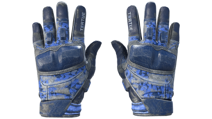 ★ Moto Gloves | Polygon (Battle-Scarred)