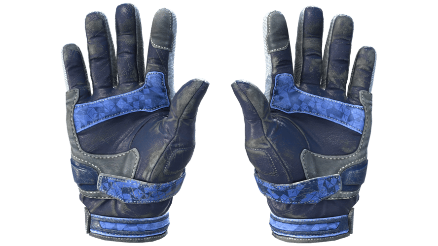 ★ Moto Gloves | Polygon (Battle-Scarred)
