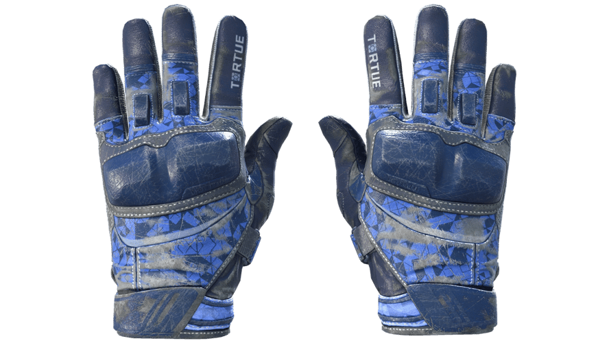 ★ Moto Gloves | Polygon (Battle-Scarred)