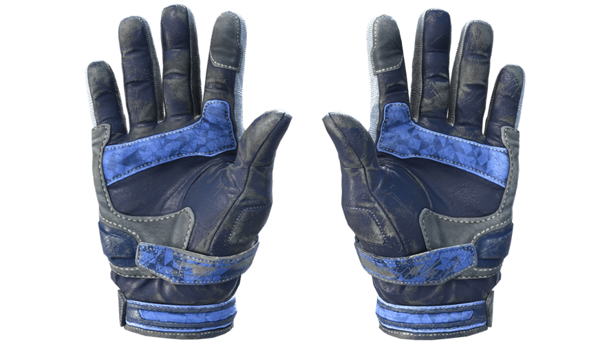 ★ Moto Gloves | Polygon (Battle-Scarred)