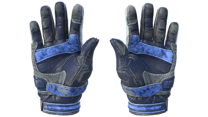 ★ Moto Gloves | Polygon (Battle-Scarred)