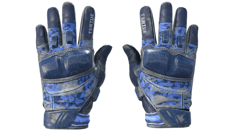 ★ Moto Gloves | Polygon (Battle-Scarred)