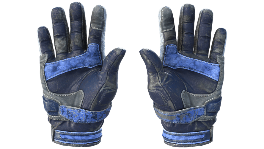 ★ Moto Gloves | Polygon (Battle-Scarred)