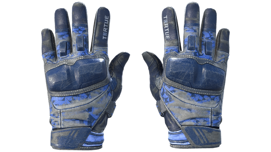 ★ Moto Gloves | Polygon (Battle-Scarred)