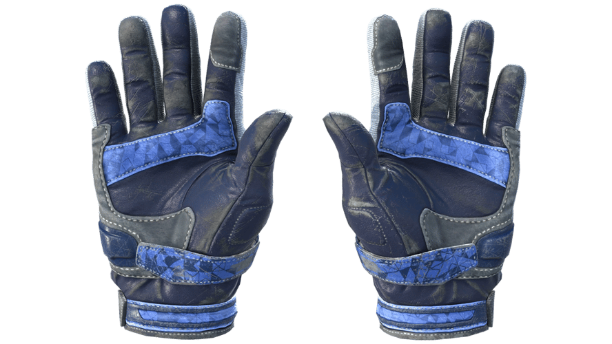 ★ Moto Gloves | Polygon (Battle-Scarred)