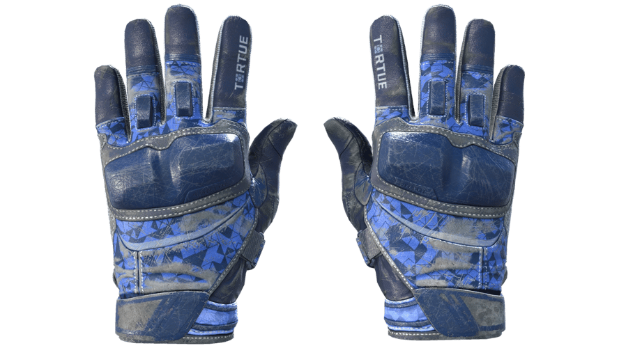 ★ Moto Gloves | Polygon (Battle-Scarred)