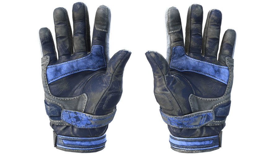 ★ Moto Gloves | Polygon (Battle-Scarred)