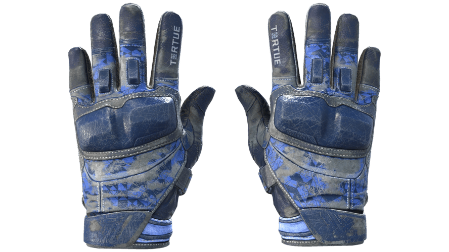 ★ Moto Gloves | Polygon (Battle-Scarred)