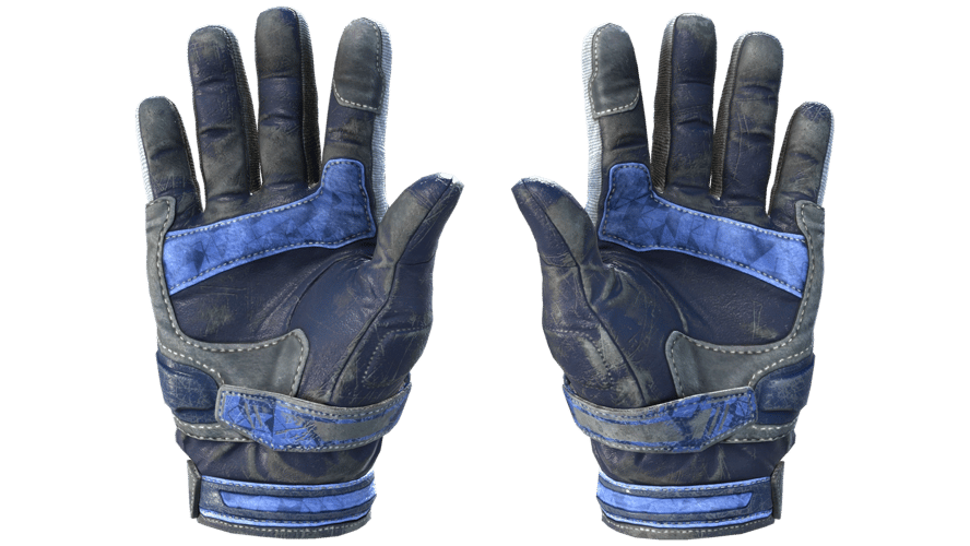 ★ Moto Gloves | Polygon (Battle-Scarred)