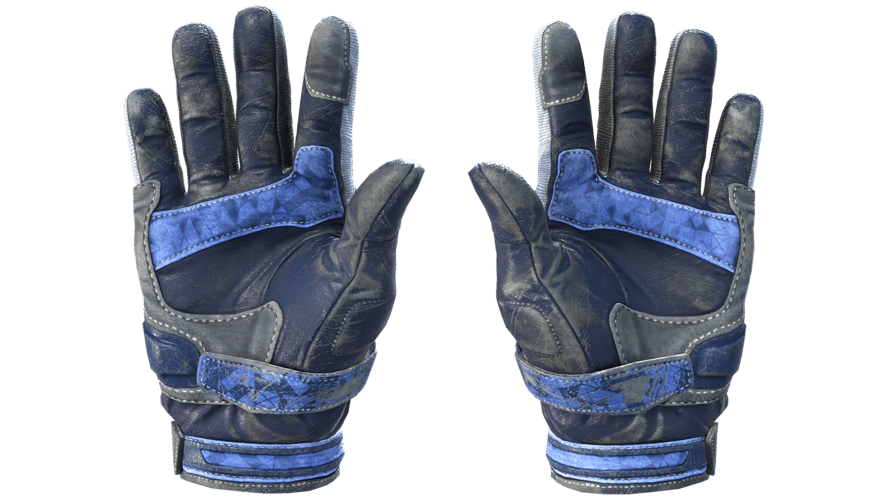 ★ Moto Gloves | Polygon (Battle-Scarred)