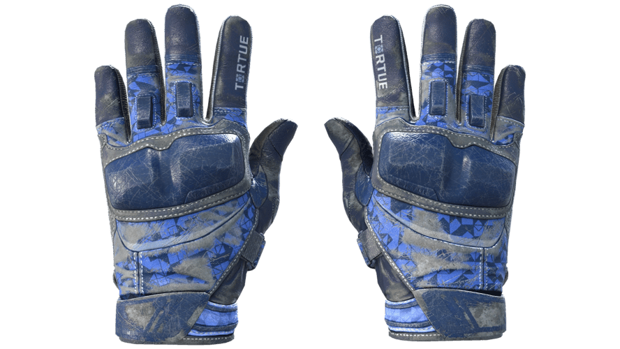 ★ Moto Gloves | Polygon (Battle-Scarred)