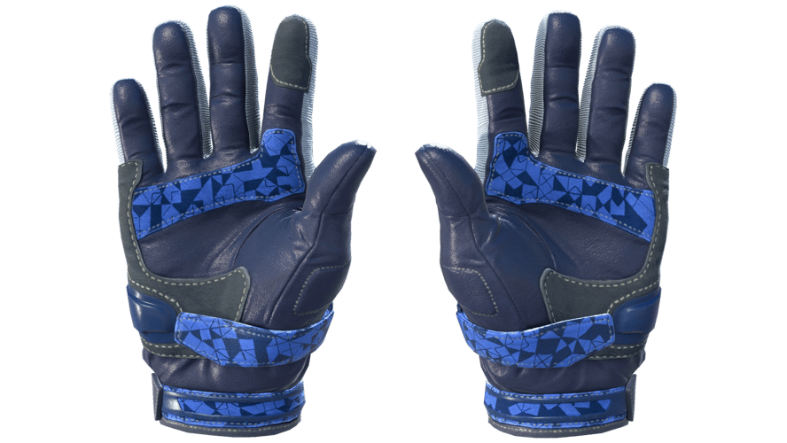 ★ Moto Gloves | Polygon (Factory New)