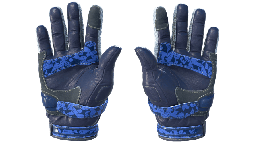★ Moto Gloves | Polygon (Factory New)