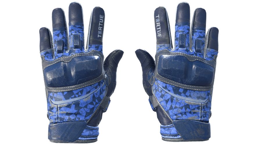 ★ Moto Gloves | Polygon (Well-Worn)