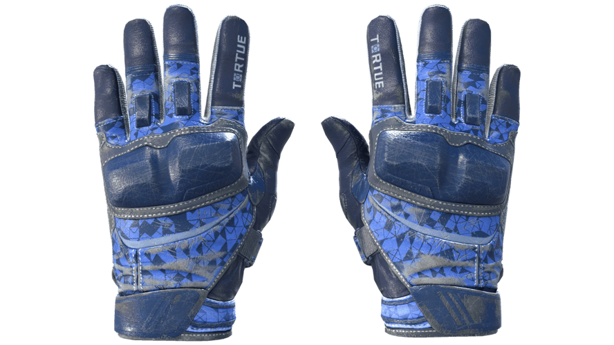 ★ Moto Gloves | Polygon (Well-Worn)