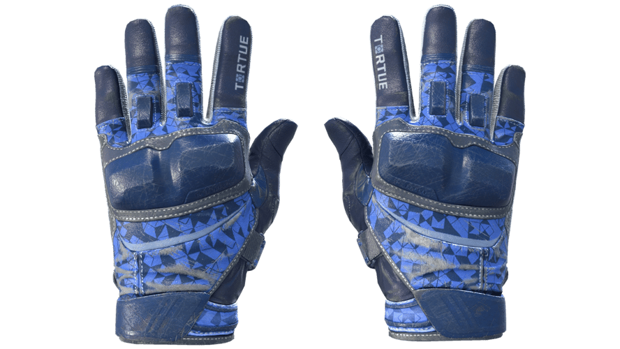 ★ Moto Gloves | Polygon (Well-Worn)