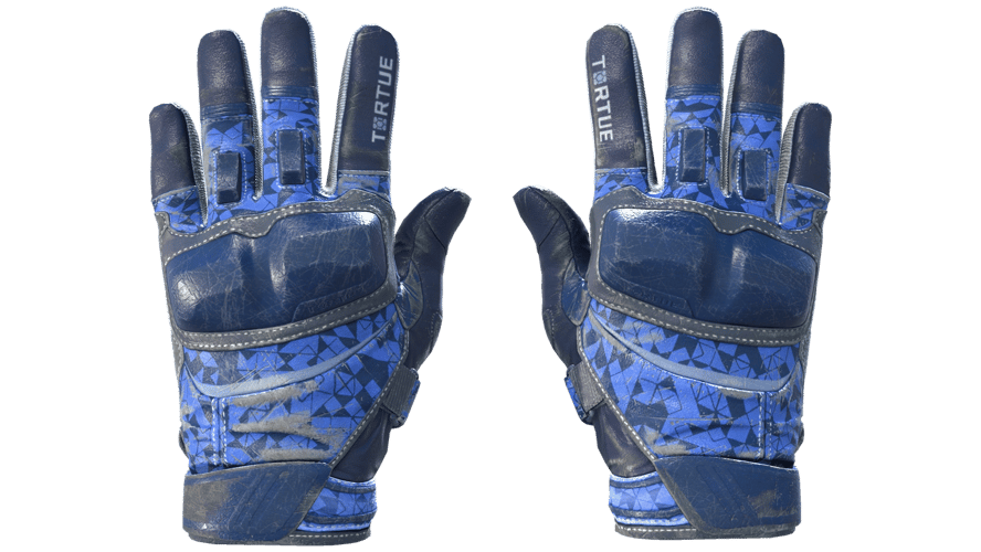 ★ Moto Gloves | Polygon (Well-Worn)