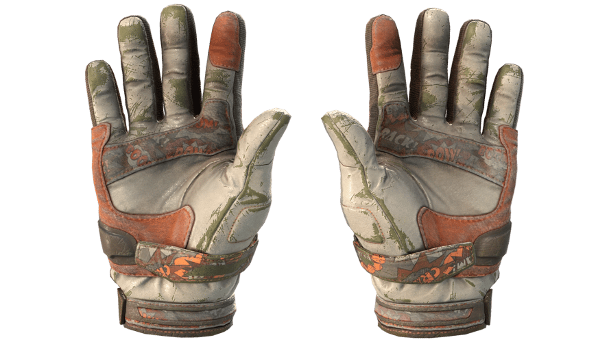★ Moto Gloves | POW! (Battle-Scarred)