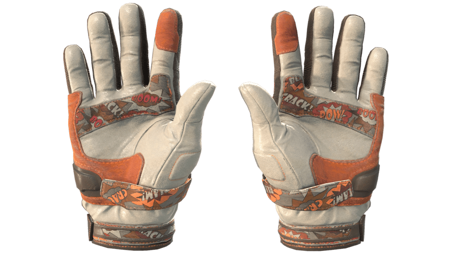 ★ Moto Gloves | POW! (Minimal Wear)
