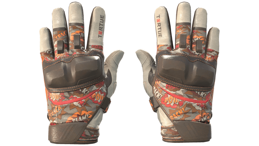 ★ Moto Gloves | POW! (Minimal Wear)