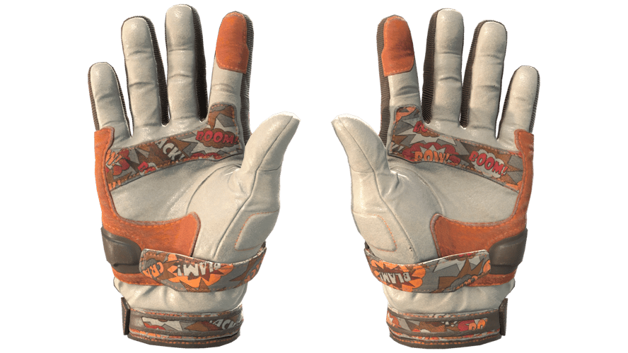 ★ Moto Gloves | POW! (Minimal Wear)