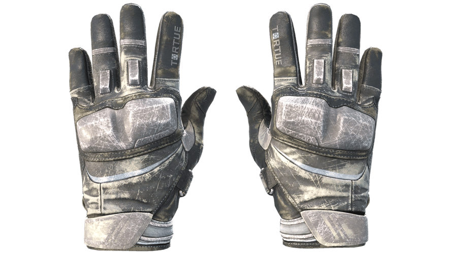 ★ Moto Gloves | Smoke Out (Battle-Scarred)