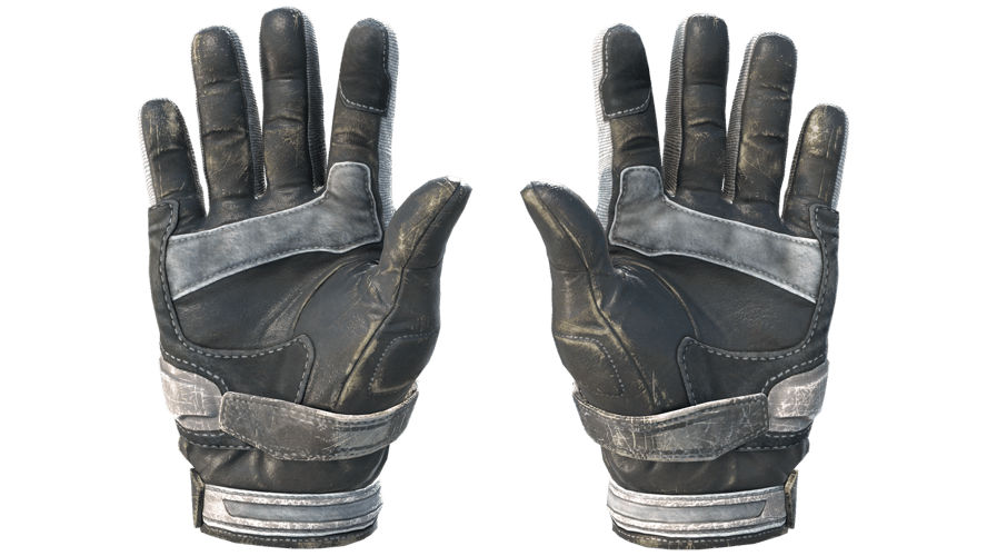 ★ Moto Gloves | Smoke Out (Battle-Scarred)
