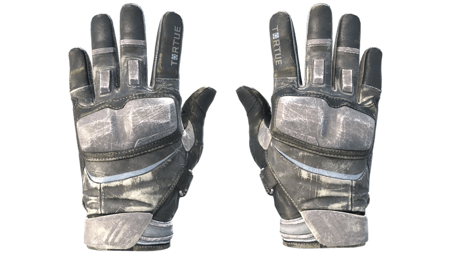 ★ Moto Gloves | Smoke Out (Battle-Scarred)